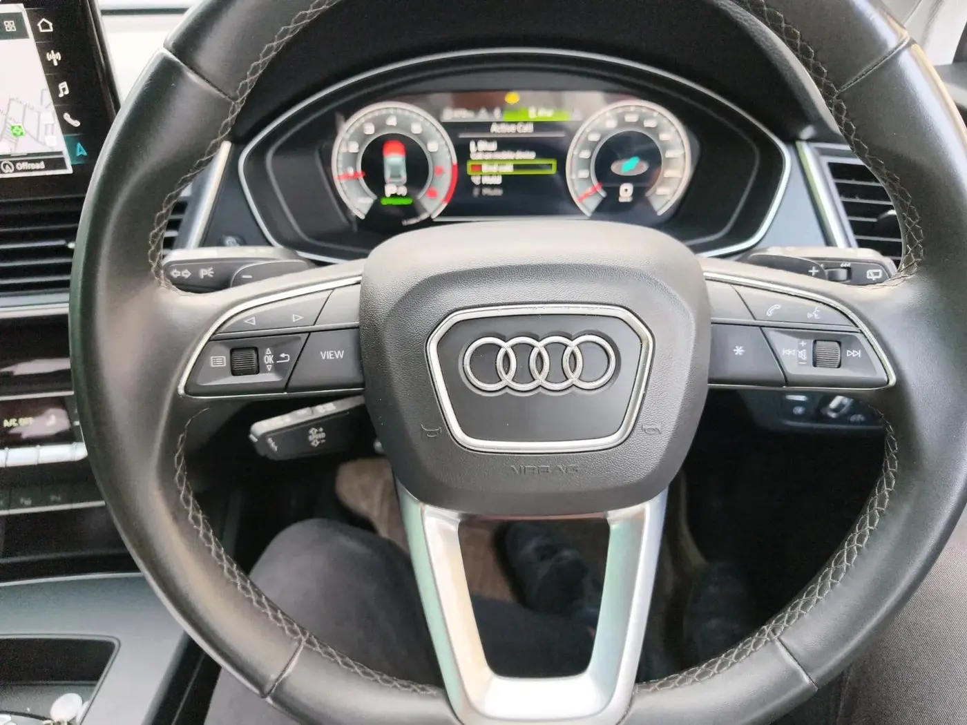 2021 Audi Q5 Technology 45 TFSI, Petrol, Automatic, 32,227 km, interior