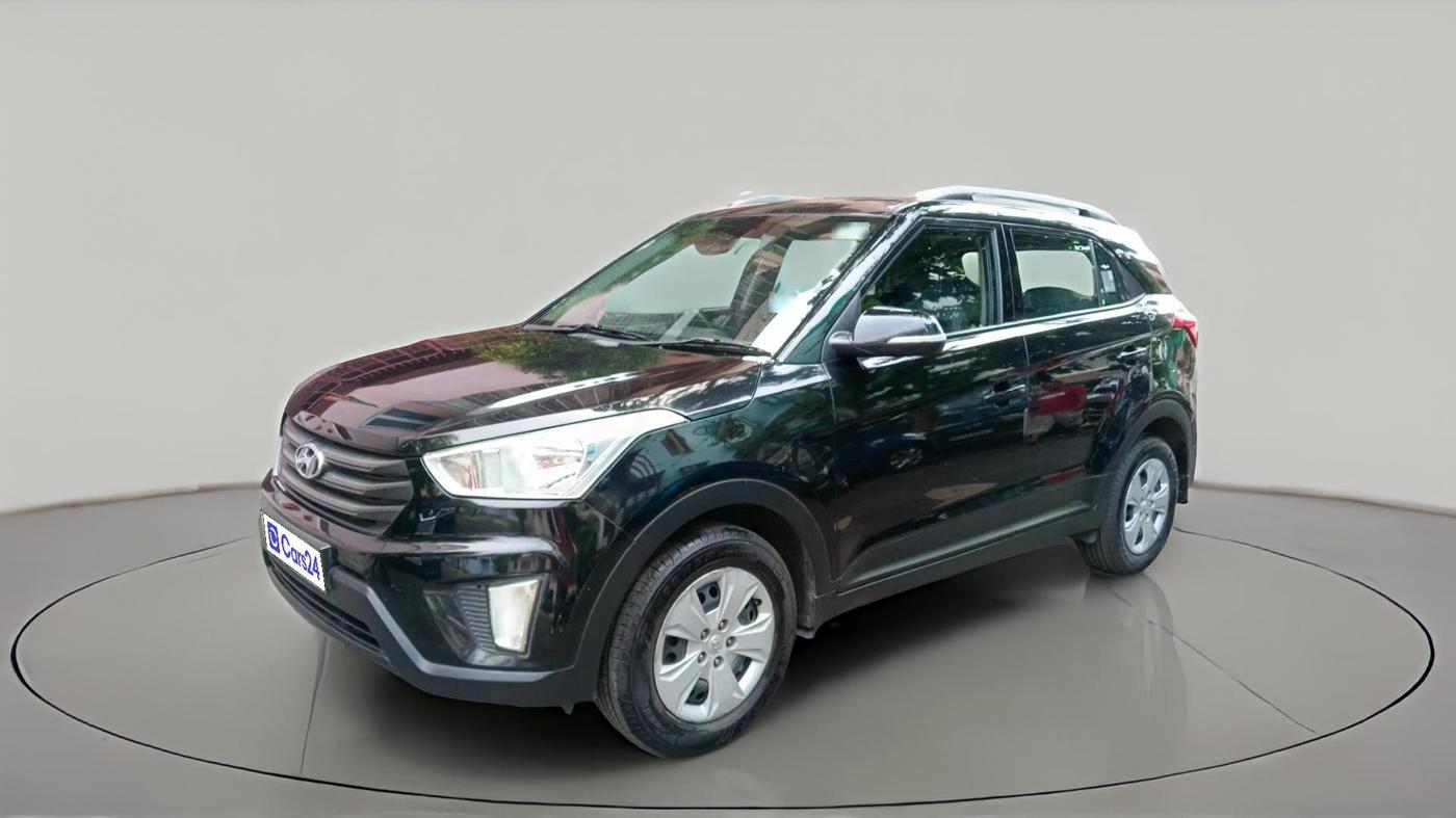 2017 Hyundai Creta E PLUS 1.6 PETROL, Petrol, Manual, 34,493 km, exterior