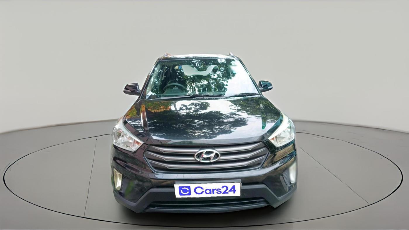 2017 Hyundai Creta E PLUS 1.6 PETROL, Petrol, Manual, 34,493 km, exterior