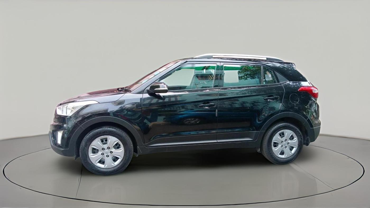 2017 Hyundai Creta E PLUS 1.6 PETROL, Petrol, Manual, 34,493 km, exterior