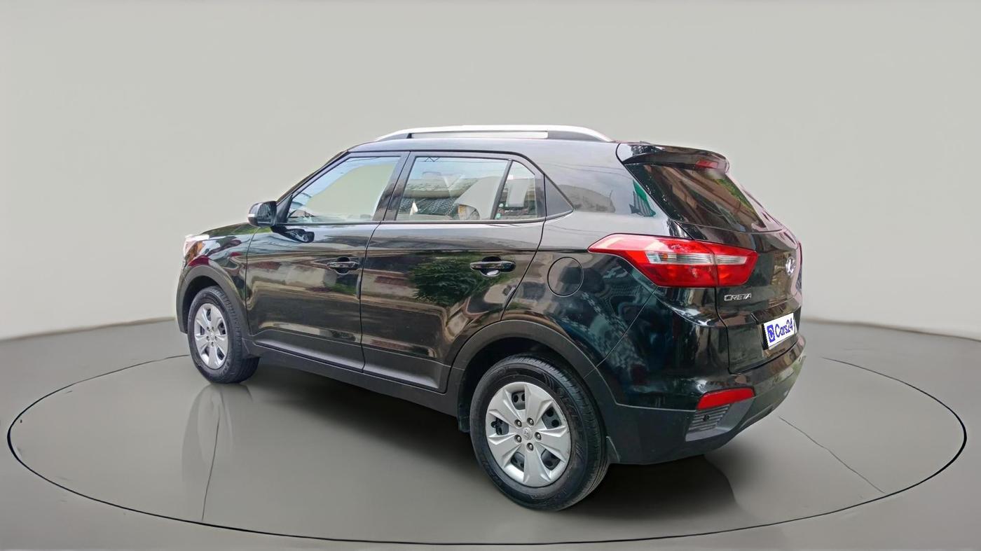 2017 Hyundai Creta E PLUS 1.6 PETROL, Petrol, Manual, 34,493 km, exterior