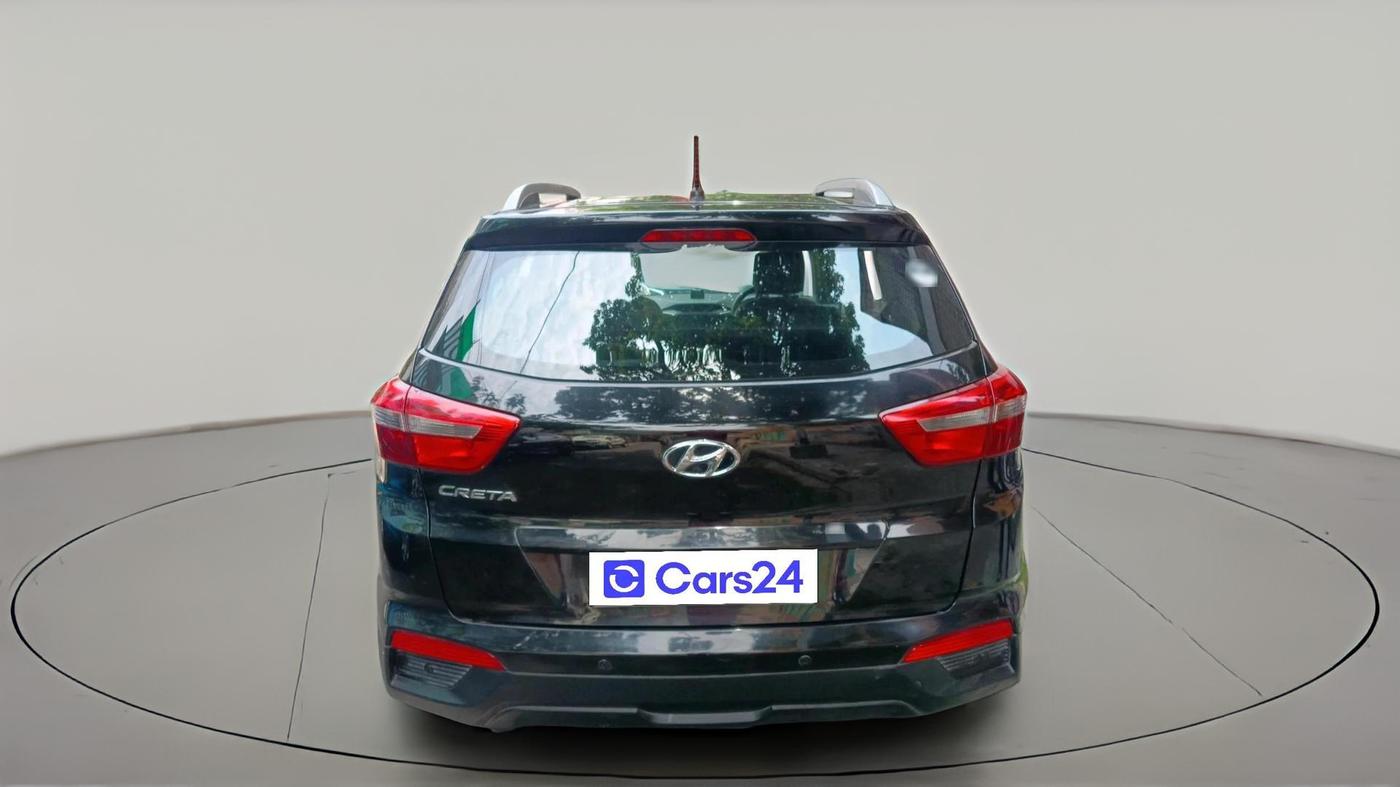 2017 Hyundai Creta E PLUS 1.6 PETROL, Petrol, Manual, 34,493 km, exterior