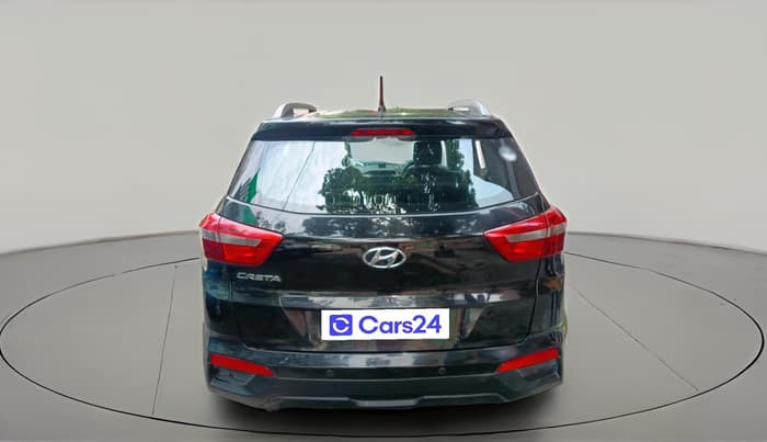 2017 Hyundai Creta E PLUS 1.6 PETROL, Petrol, Manual, 34,493 km, exterior