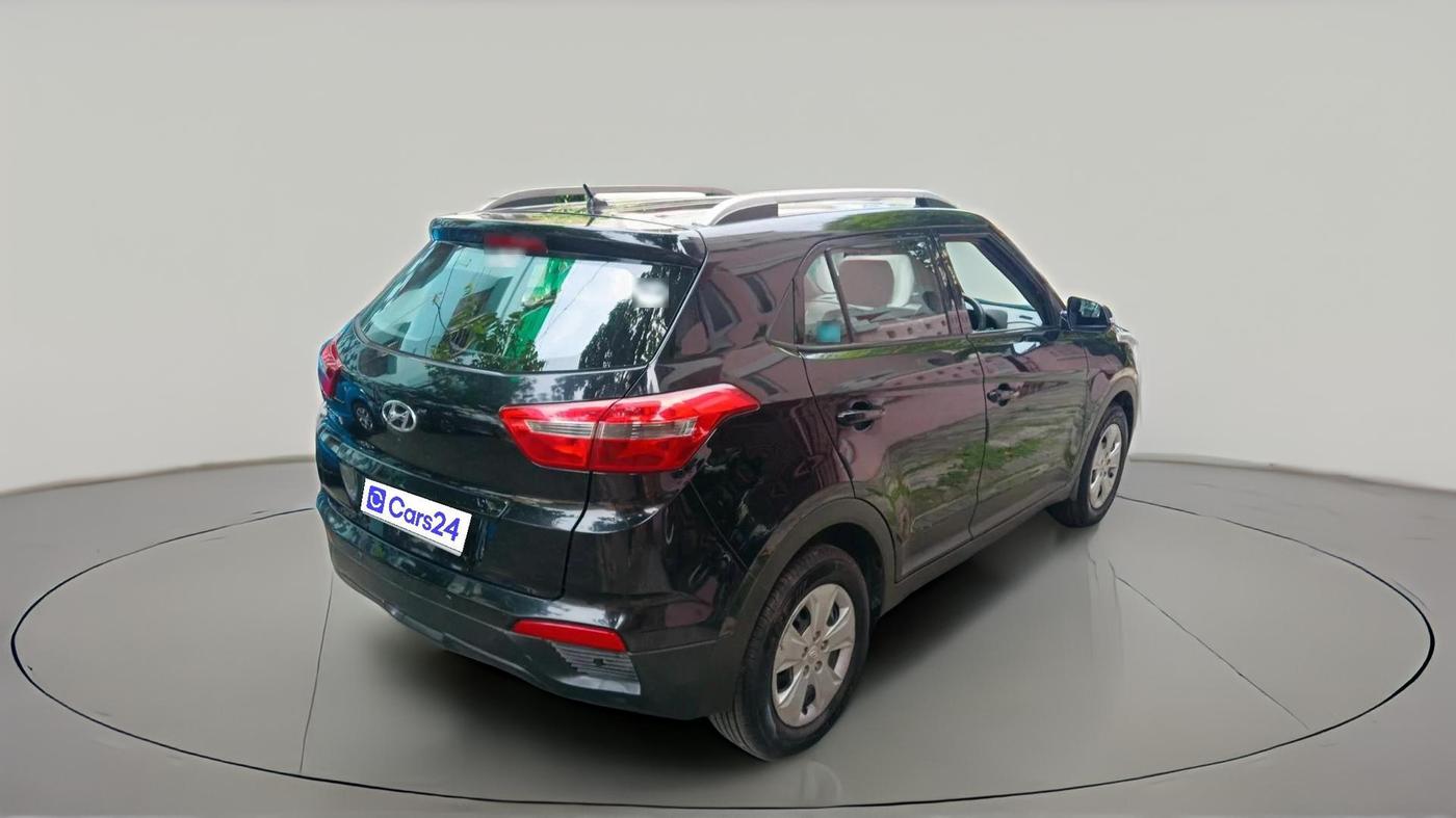 2017 Hyundai Creta E PLUS 1.6 PETROL, Petrol, Manual, 34,493 km, exterior