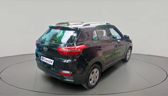 2017 Hyundai Creta E PLUS 1.6 PETROL, Petrol, Manual, 34,493 km, exterior