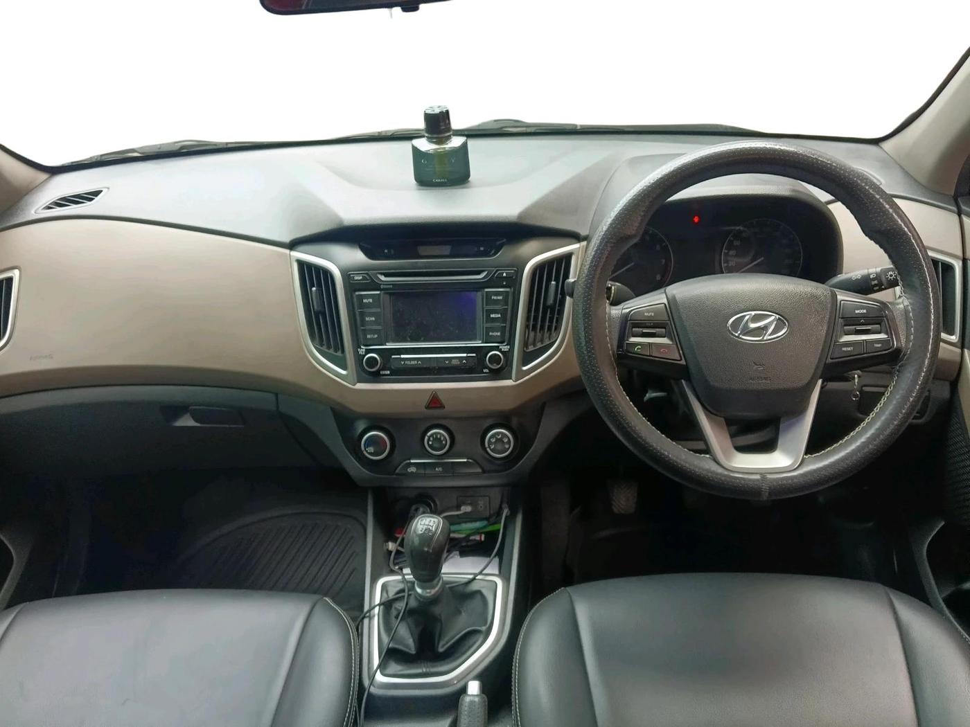 2017 Hyundai Creta E PLUS 1.6 PETROL, Petrol, Manual, 34,493 km, interior