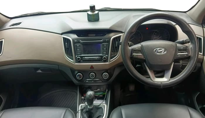 2017 Hyundai Creta E PLUS 1.6 PETROL, Petrol, Manual, 34,493 km, interior