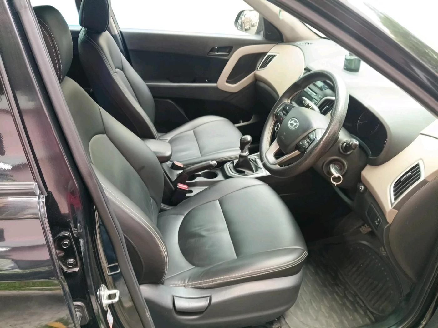 2017 Hyundai Creta E PLUS 1.6 PETROL, Petrol, Manual, 34,493 km, interior