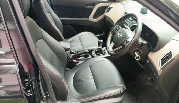 2017 Hyundai Creta E PLUS 1.6 PETROL, Petrol, Manual, 34,493 km, interior