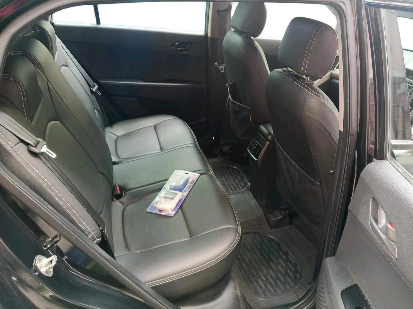2017 Hyundai Creta E PLUS 1.6 PETROL, Petrol, Manual, 34,493 km, interior
