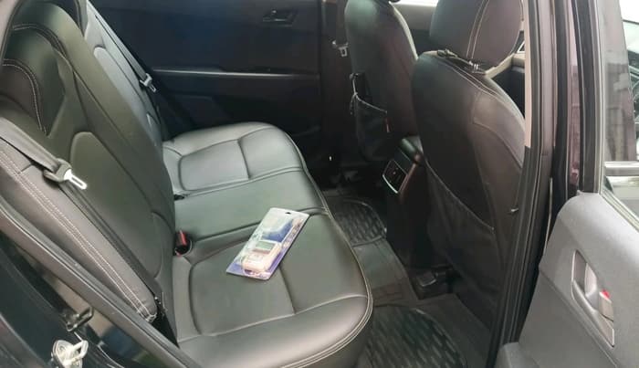 2017 Hyundai Creta E PLUS 1.6 PETROL, Petrol, Manual, 34,493 km, interior