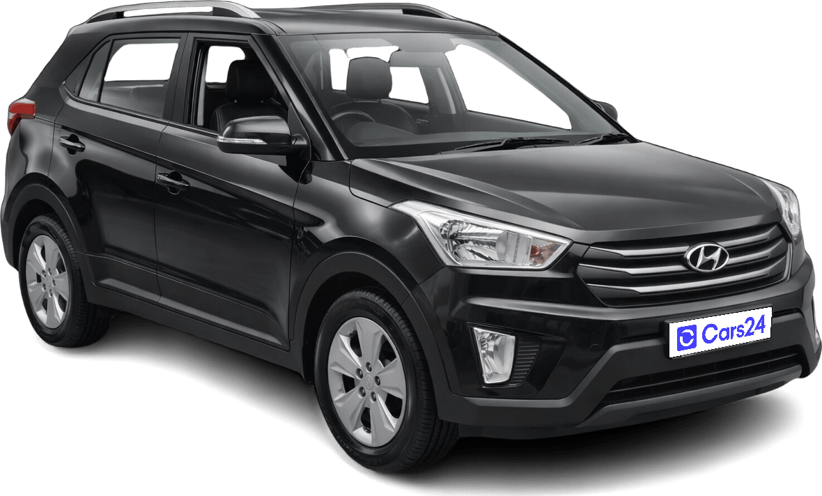 2017 Hyundai Creta - SUV - Petrol - Manual - ₹5.60 lakh