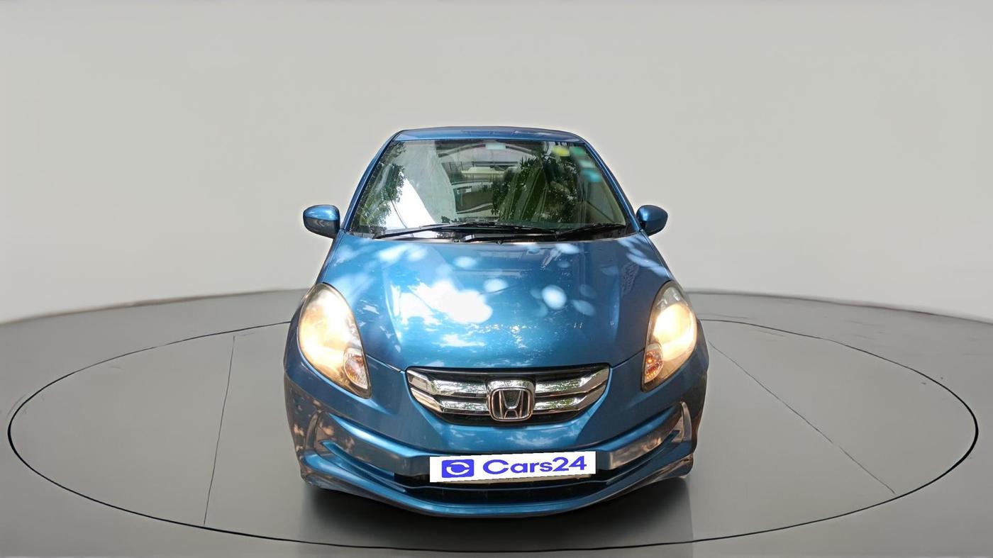 2013 Honda Amaze 1.5L I-DTEC S, Diesel, Manual, 93,100 km, exterior