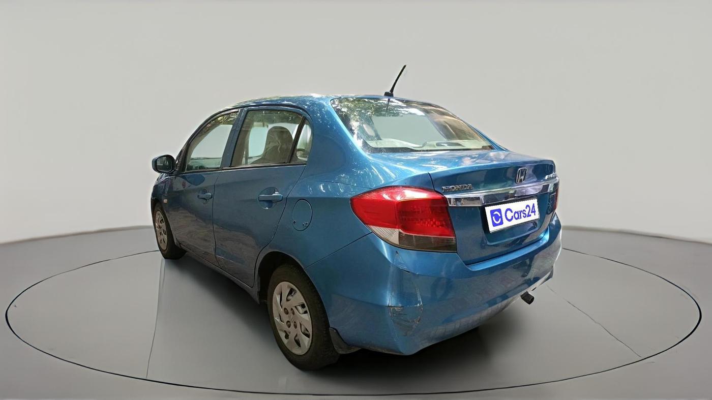 2013 Honda Amaze 1.5L I-DTEC S, Diesel, Manual, 93,100 km, exterior