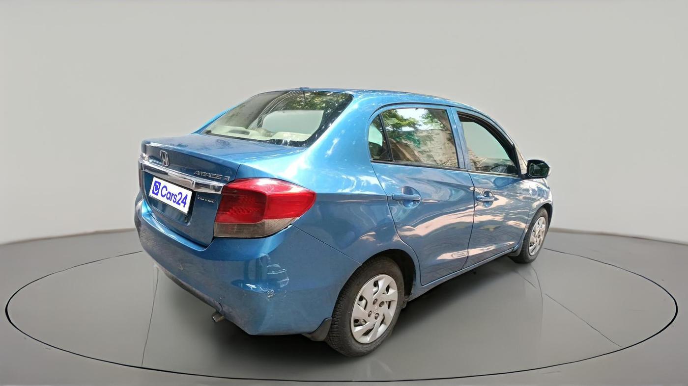 2013 Honda Amaze 1.5L I-DTEC S, Diesel, Manual, 93,100 km, exterior