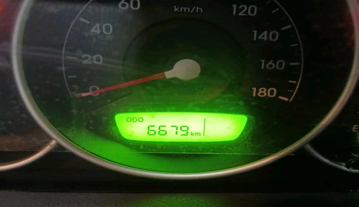 2016 Hyundai Eon MAGNA +, Petrol, Manual, 6,679 km, interior