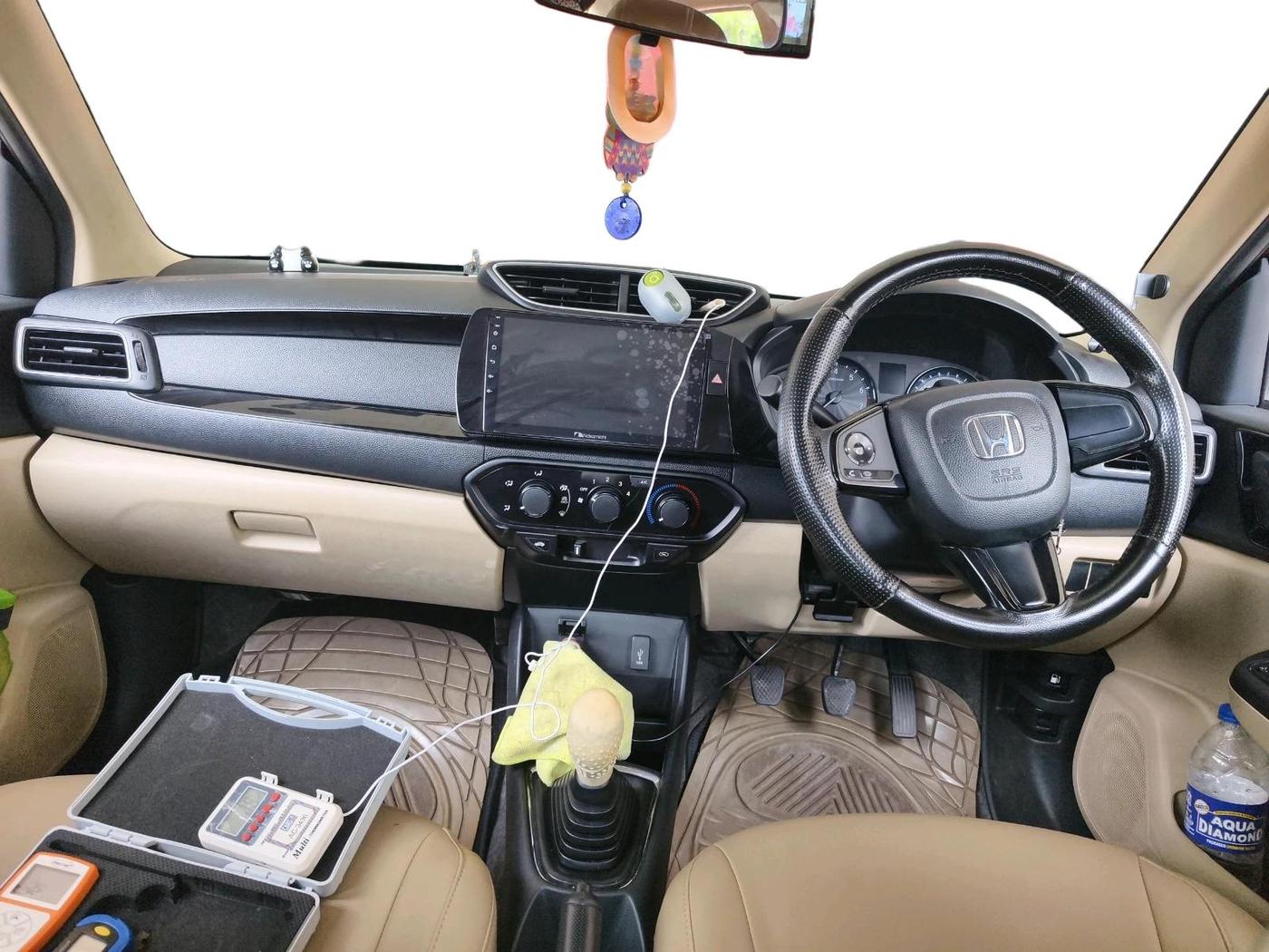 2019 Honda Amaze 1.2L I-VTEC S, Petrol, Manual, 24,425 km, interior