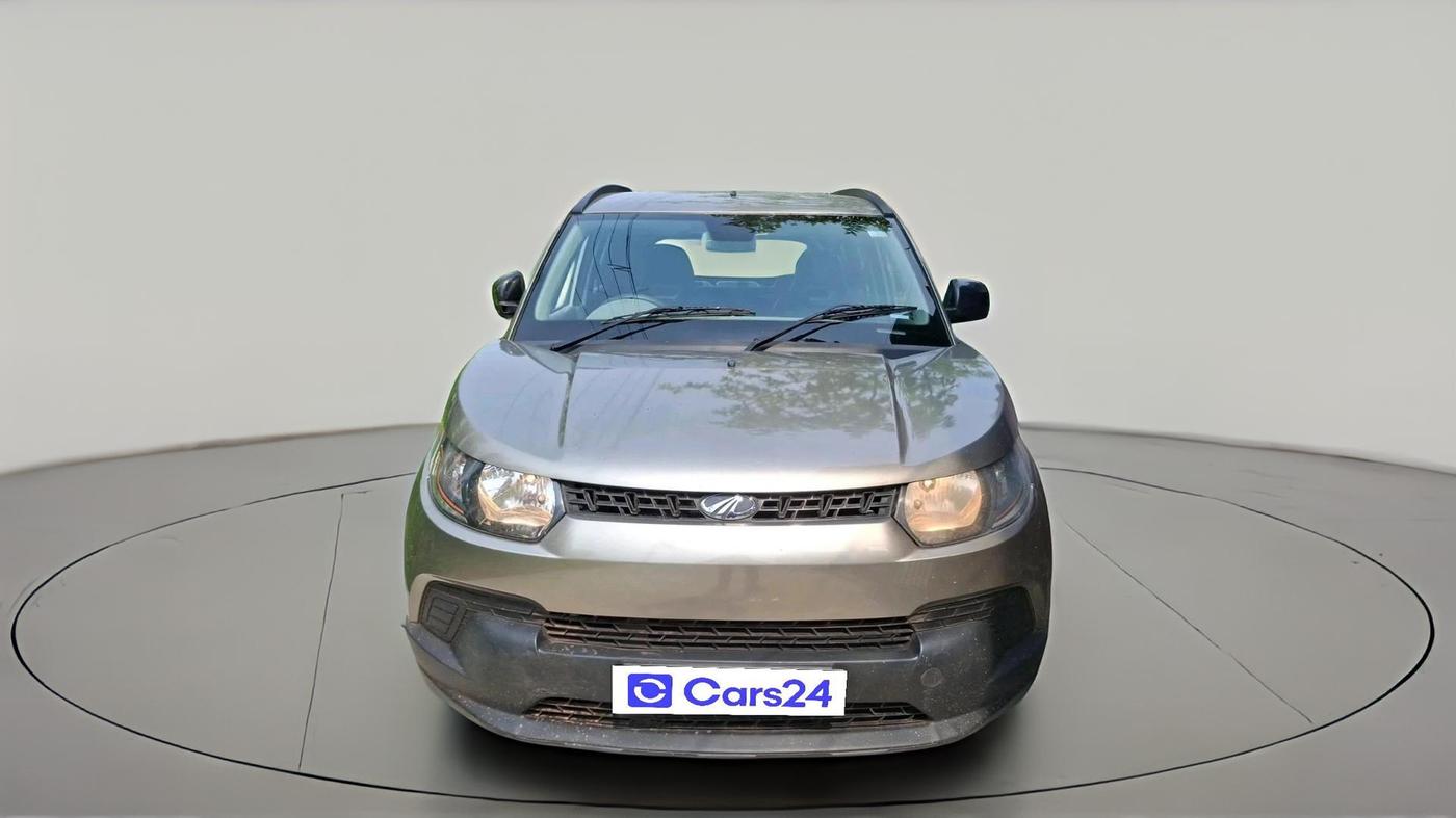 2016 Mahindra Kuv100 K2 PLUS 6 STR, Petrol, Manual, 28,465 km, exterior