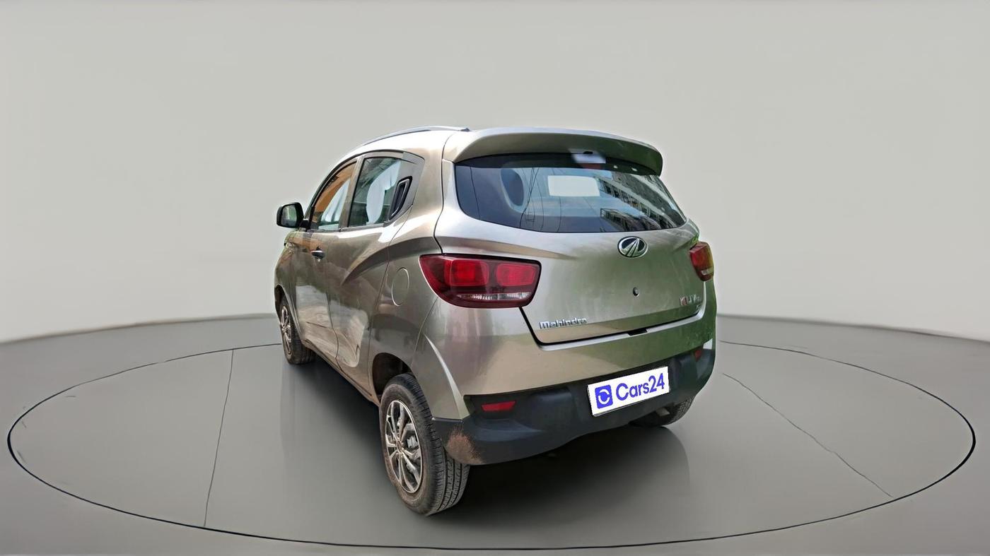 2016 Mahindra Kuv100 K2 PLUS 6 STR, Petrol, Manual, 28,465 km, exterior