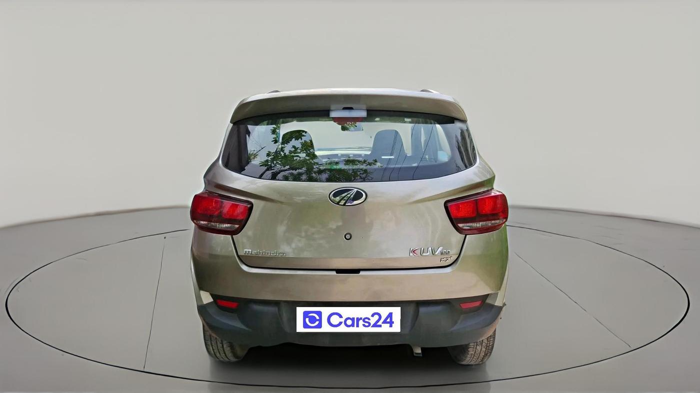 2016 Mahindra Kuv100 K2 PLUS 6 STR, Petrol, Manual, 28,465 km, exterior