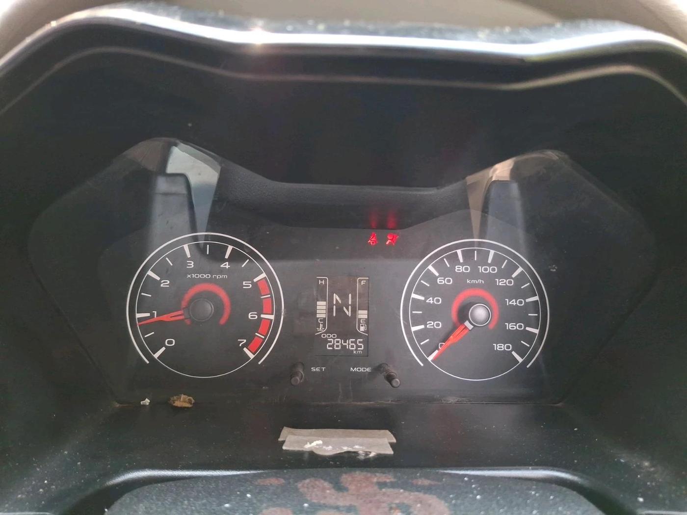 2016 Mahindra Kuv100 K2 PLUS 6 STR, Petrol, Manual, 28,465 km, interior