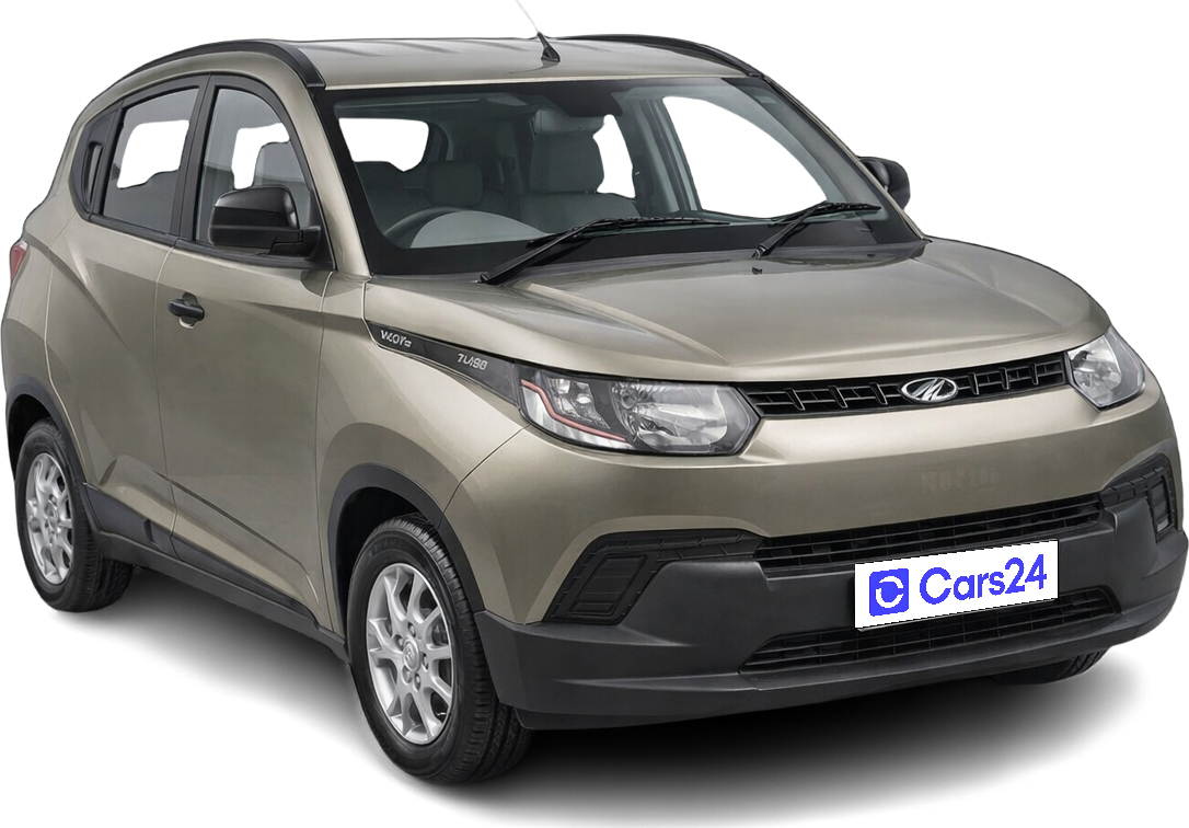 2016 Mahindra Kuv100 - SUV - Petrol - Manual - ₹2.22 lakh