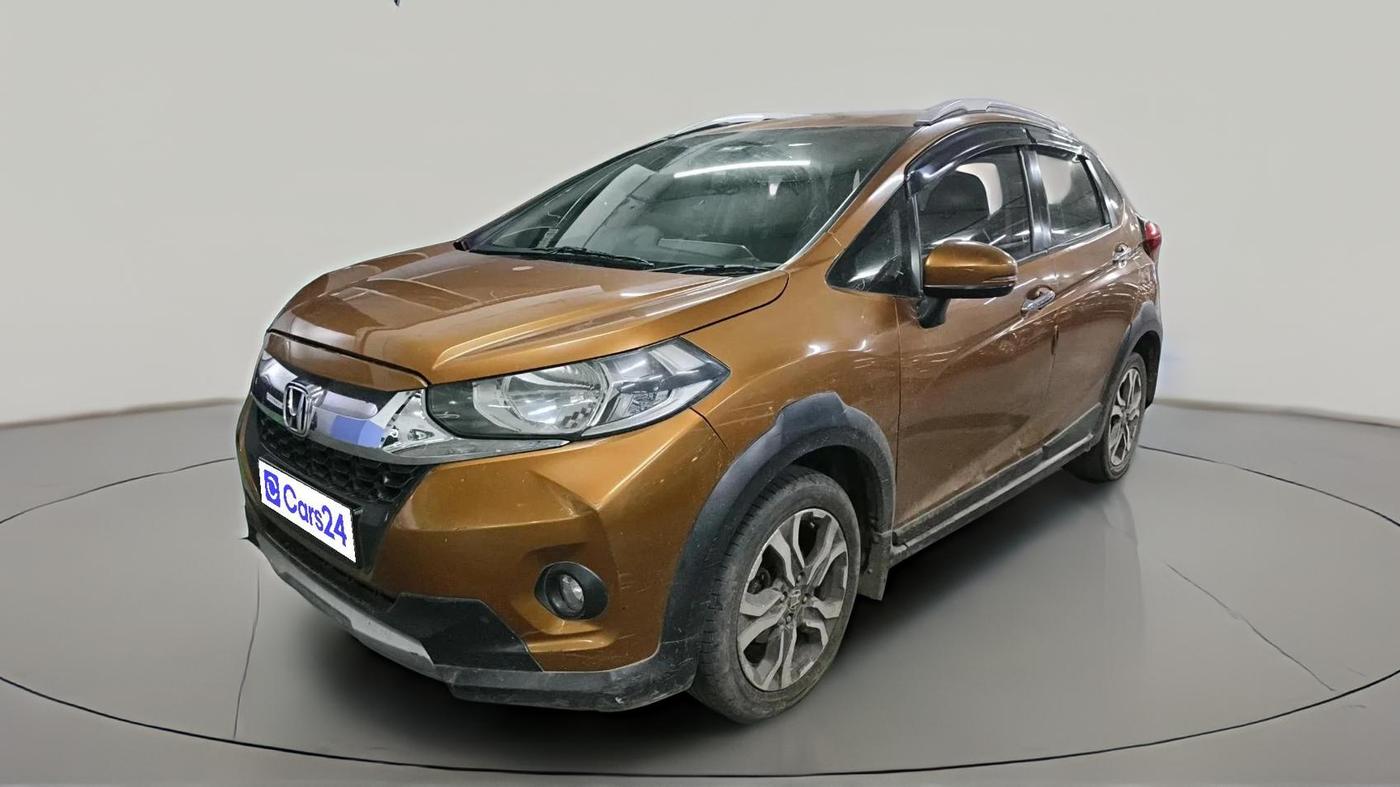 2017 Honda WR-V 1.2L I-VTEC VX MT, Petrol, Manual, 67,246 km, exterior