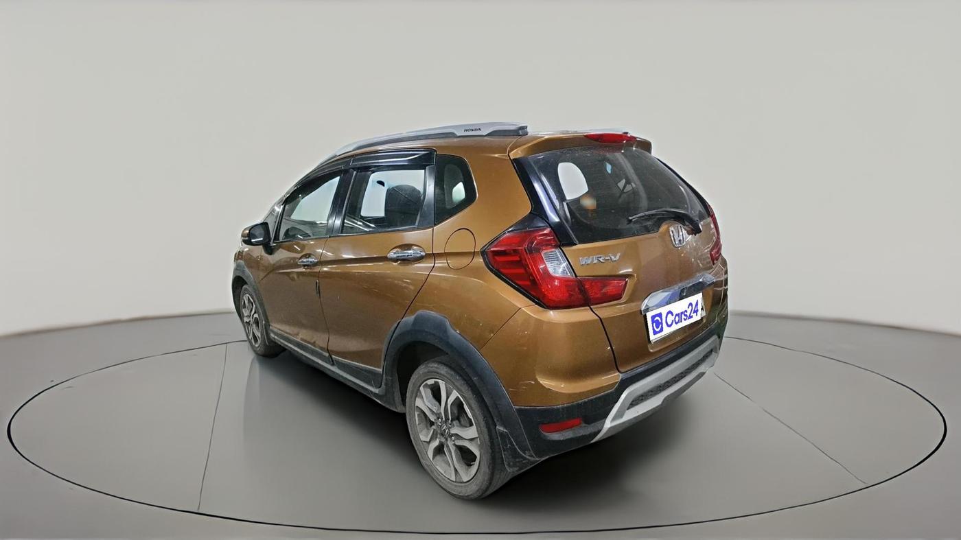 2017 Honda WR-V 1.2L I-VTEC VX MT, Petrol, Manual, 67,246 km, exterior