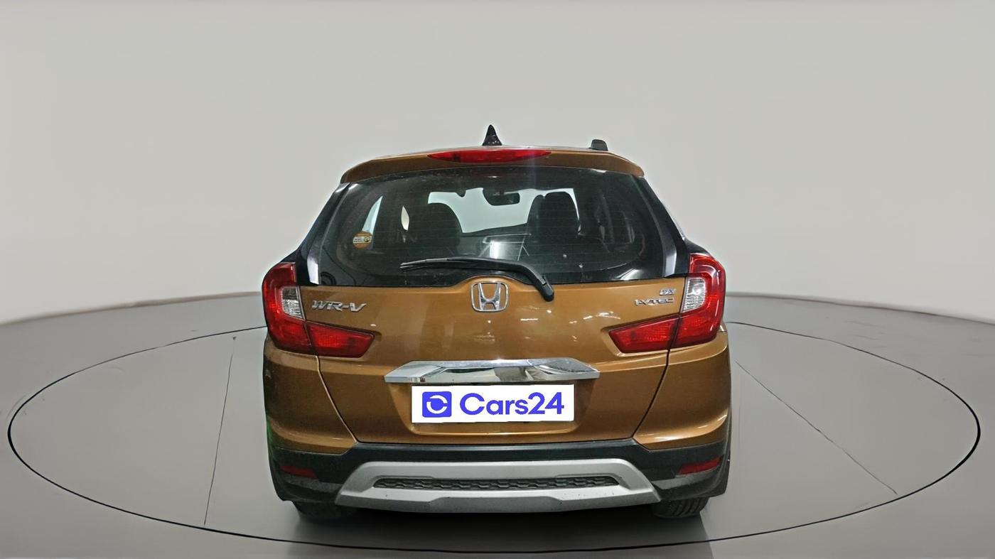 2017 Honda WR-V 1.2L I-VTEC VX MT, Petrol, Manual, 67,246 km, exterior