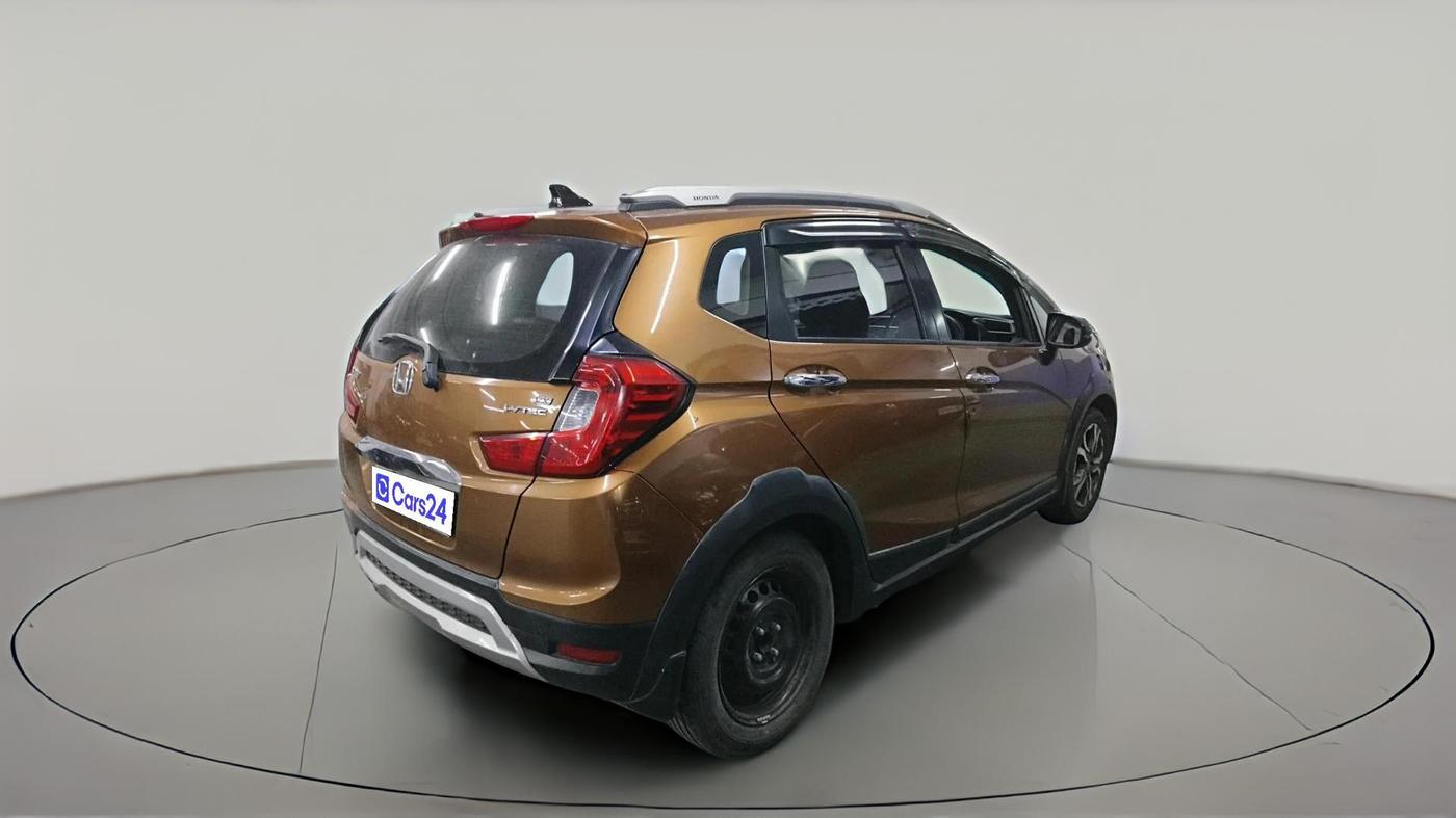 2017 Honda WR-V 1.2L I-VTEC VX MT, Petrol, Manual, 67,246 km, exterior