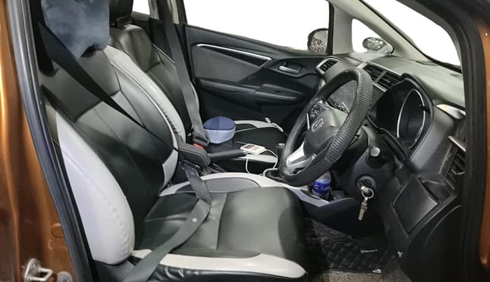 2017 Honda WR-V 1.2L I-VTEC VX MT, Petrol, Manual, 67,246 km, interior