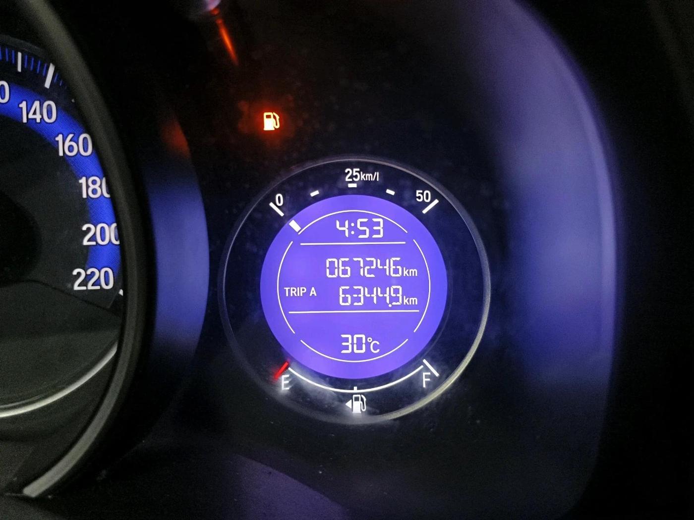 2017 Honda WR-V 1.2L I-VTEC VX MT, Petrol, Manual, 67,246 km, interior