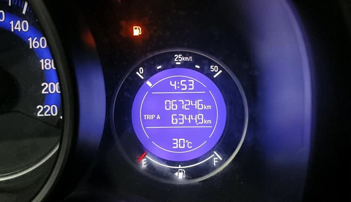 2017 Honda WR-V 1.2L I-VTEC VX MT, Petrol, Manual, 67,246 km, interior