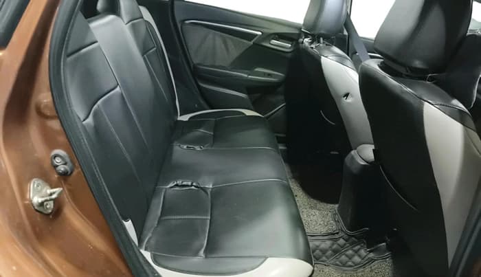 2017 Honda WR-V 1.2L I-VTEC VX MT, Petrol, Manual, 67,246 km, interior