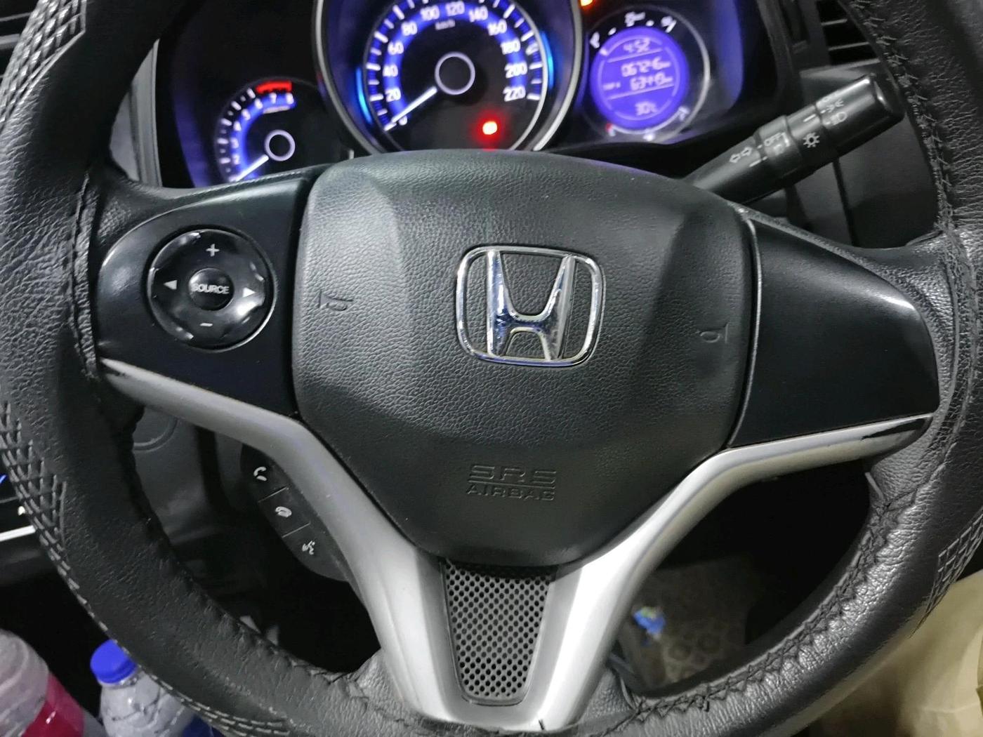 2017 Honda WR-V 1.2L I-VTEC VX MT, Petrol, Manual, 67,246 km, interior