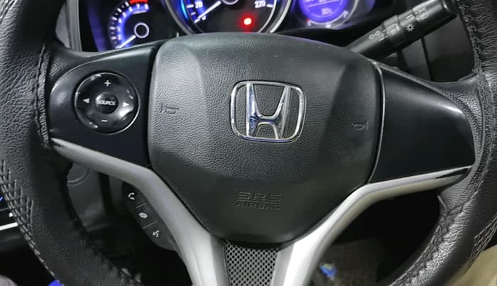 2017 Honda WR-V 1.2L I-VTEC VX MT, Petrol, Manual, 67,246 km, interior