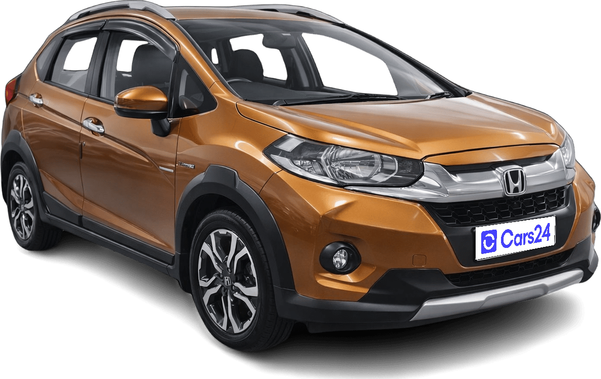 2017 Honda WR-V - SUV - Petrol - Manual - ₹4.15 lakh