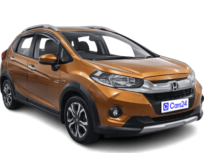 2017 Honda WR-V - SUV - Petrol - Manual - ₹4.15 lakh