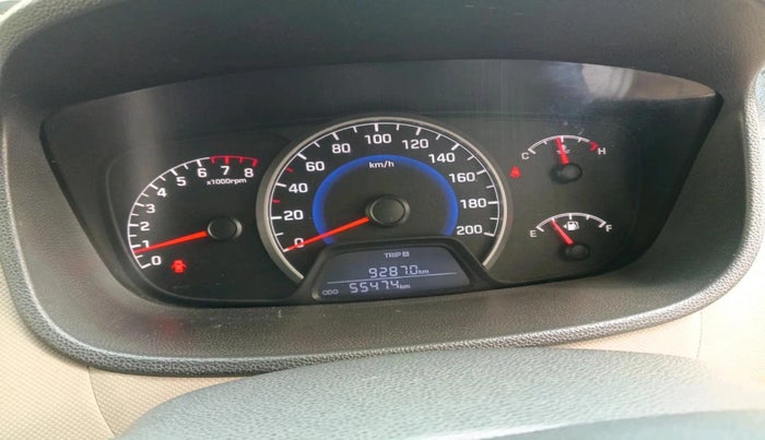 2018 Hyundai Grand i10 MAGNA 1.2 KAPPA VTVT, Petrol, Manual, 55,474 km, interior