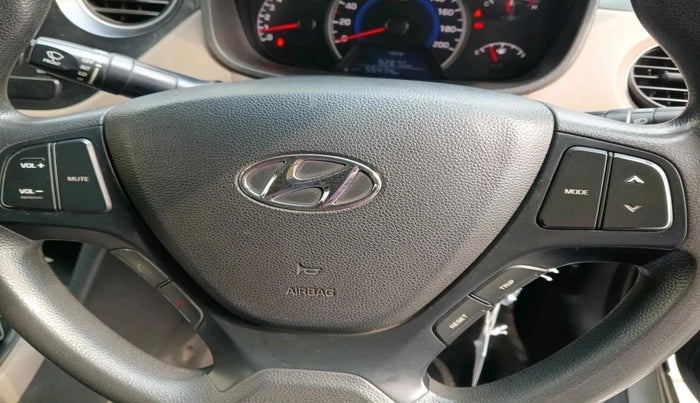 2018 Hyundai Grand i10 MAGNA 1.2 KAPPA VTVT, Petrol, Manual, 55,474 km, interior