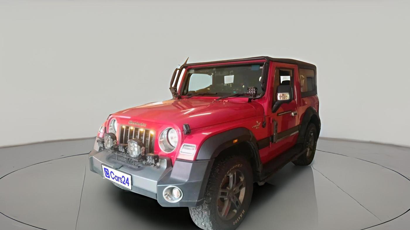 2021 Mahindra Thar LX HARD TOP 4WD MT, Diesel, Manual, 30,696 km, exterior