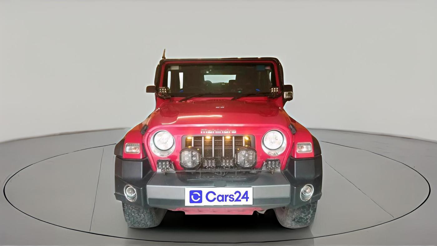 2021 Mahindra Thar LX HARD TOP 4WD MT, Diesel, Manual, 30,696 km, exterior