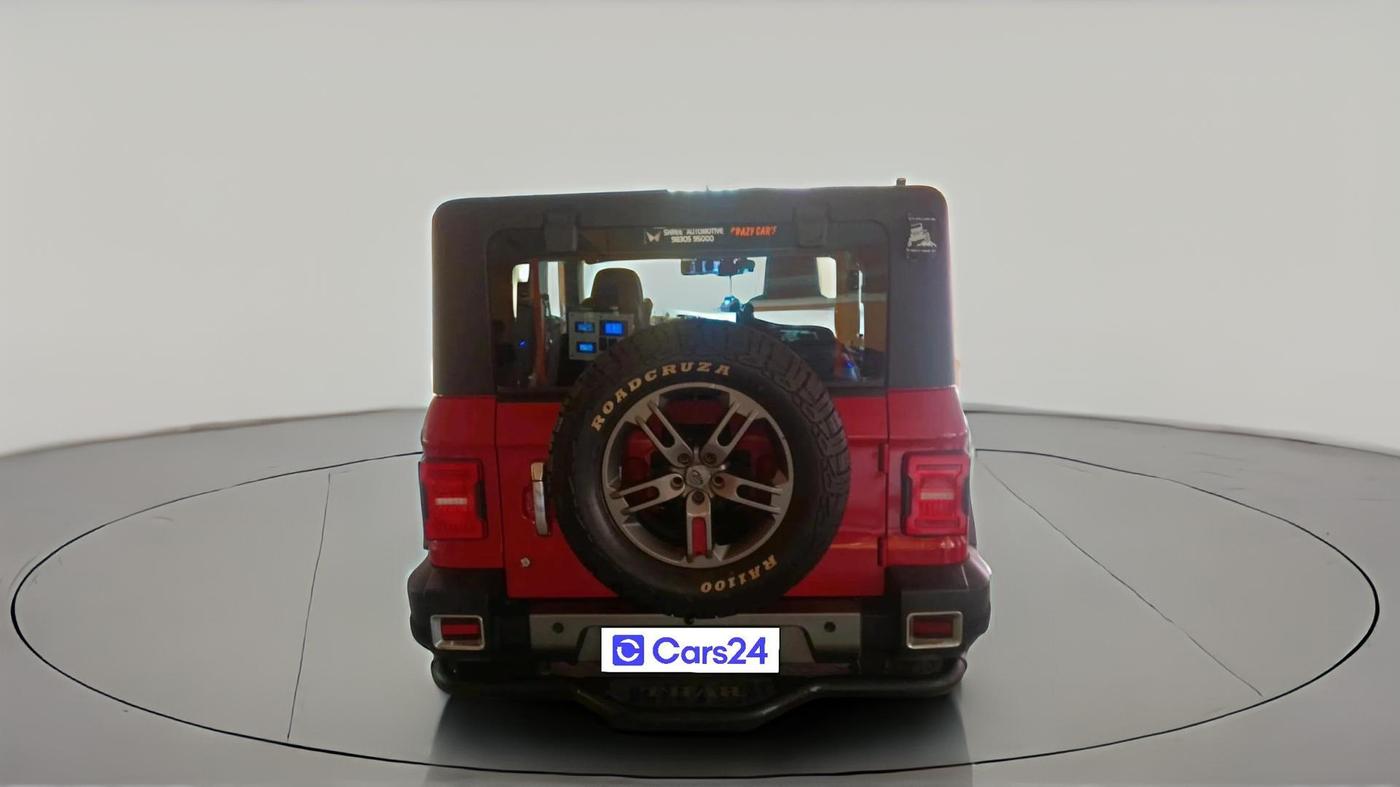 2021 Mahindra Thar LX HARD TOP 4WD MT, Diesel, Manual, 30,696 km, exterior