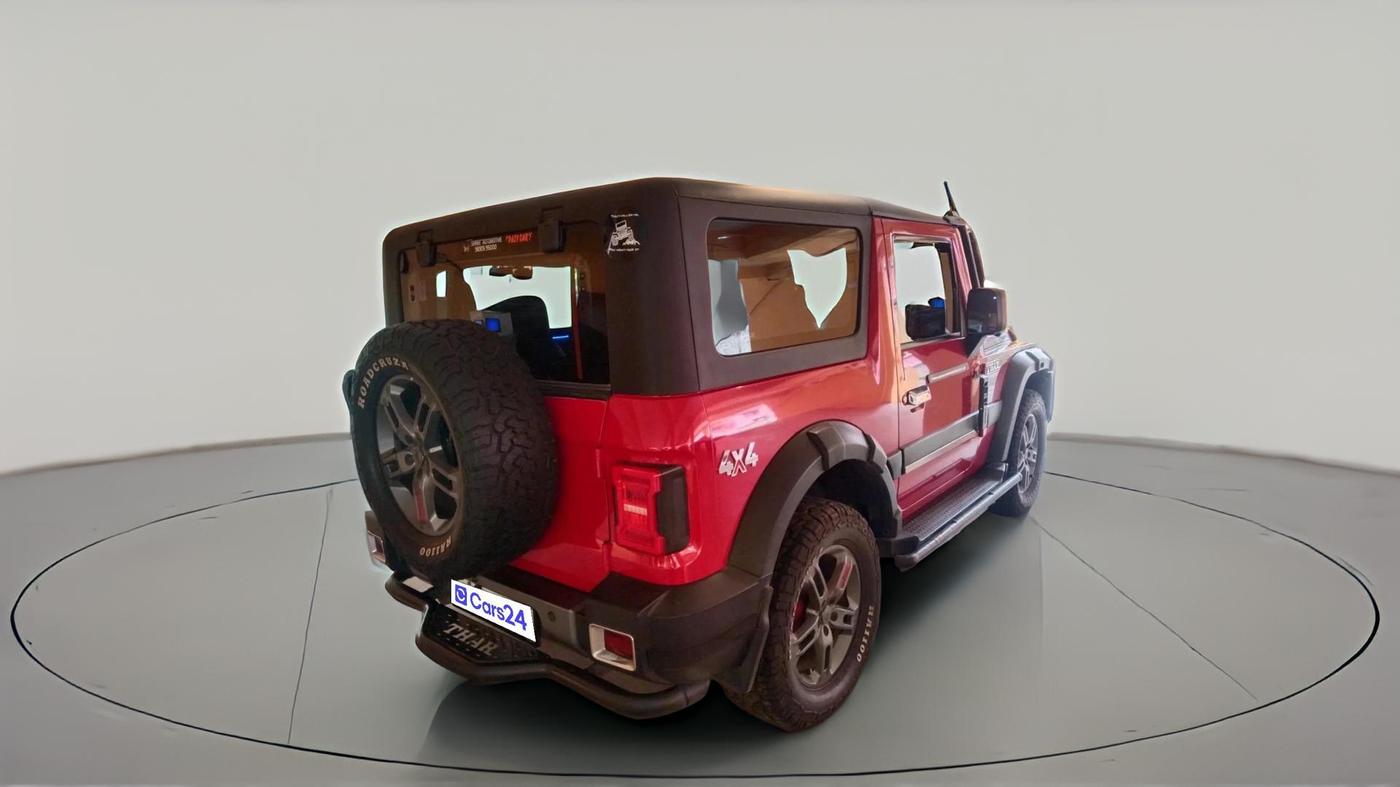 2021 Mahindra Thar LX HARD TOP 4WD MT, Diesel, Manual, 30,696 km, exterior