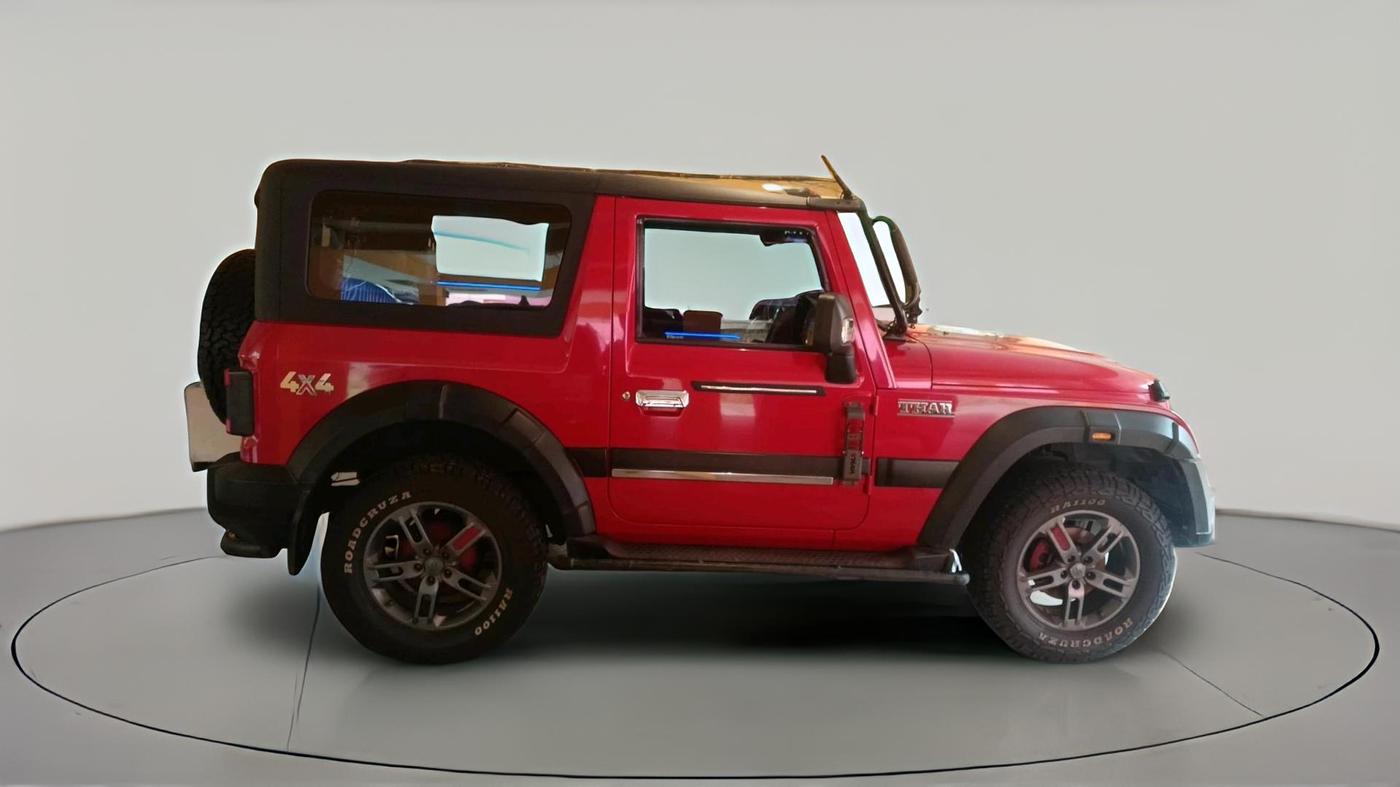 2021 Mahindra Thar LX HARD TOP 4WD MT, Diesel, Manual, 30,696 km, exterior