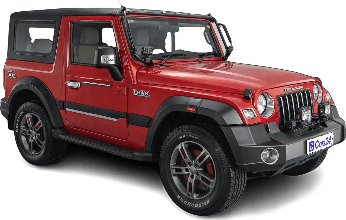 2021 Mahindra Thar - SUV - Diesel - Manual - ₹11.00 lakh