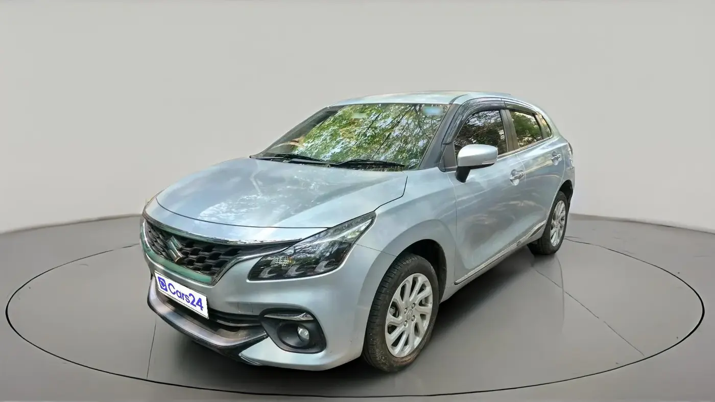 2024 Maruti Baleno ZETA PETROL 1.2, Petrol, Manual, 5,100 km, exterior