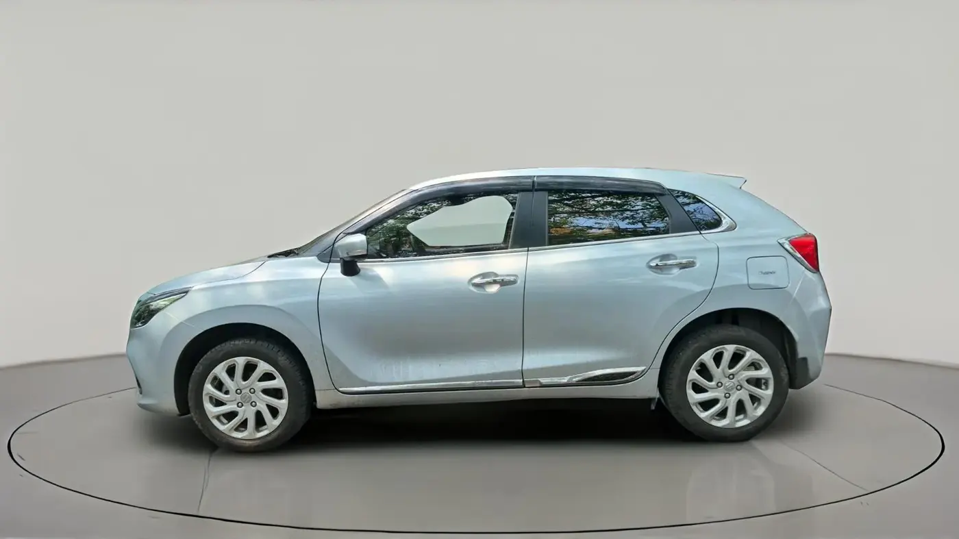 2024 Maruti Baleno ZETA PETROL 1.2, Petrol, Manual, 5,100 km, exterior