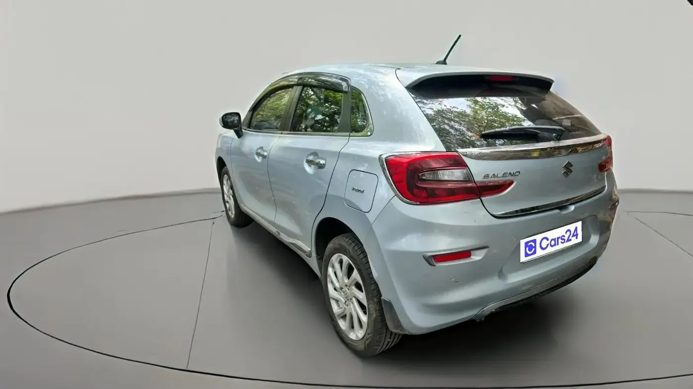 2024 Maruti Baleno ZETA PETROL 1.2, Petrol, Manual, 5,100 km, exterior