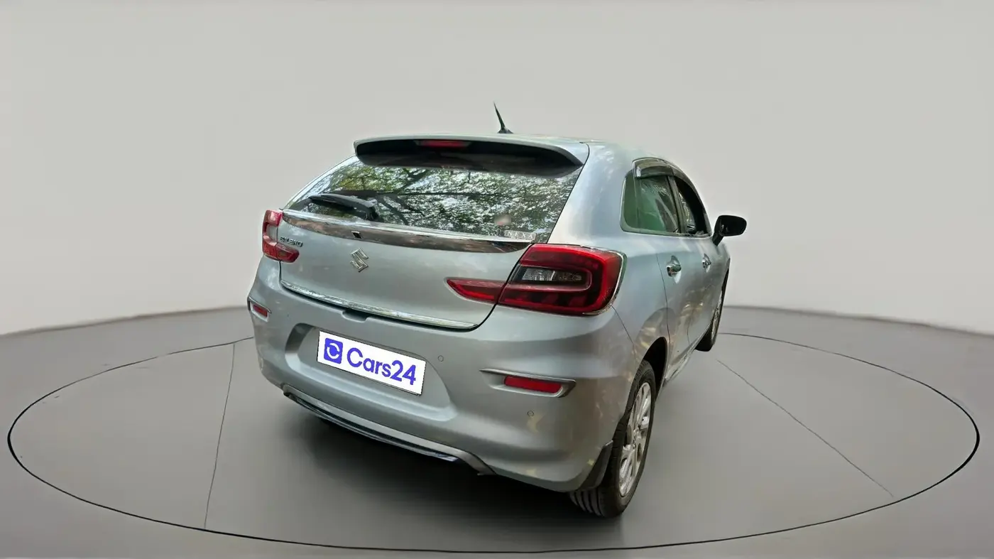 2024 Maruti Baleno ZETA PETROL 1.2, Petrol, Manual, 5,100 km, exterior